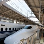 Dworzec w Kioto - Shinkansen
