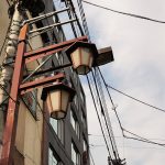 Tokio - Asakusa - i jeszcze raz te lampy i kable...