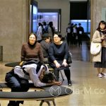 Tokio - Muzeum Narodowe - każda okazja do drzemki jest dobra...