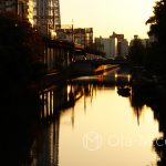 Tokio - Sumida o poranku - okolice Tokyo Tower - mój ulubiony wschód słońca