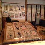 Edo-Tokyo-Museum - przepiękne stare drzeworyty