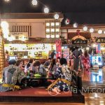 Tokio - Onsen Oedo Monogatari - hala w stylu Edo z restauracjami, kawiarniami i innymi rozrywkami