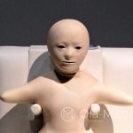 Tokio - Muzeum Miraikan na wyspie Odaiba - robot humanoid