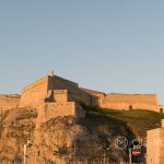 Marsylia - Fort Saint-Nicholas - jego mury widziane z lotu ptaka przypominają gwiazdę