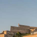 Marsylia - Fort Saint-Nicholas w świetle wschodzącego słońca