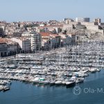 Marsylia - Stary Port - jeszcze jedno ujęcie z innej perspektywy