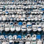 Marsylia - Stary Port - czy właściciele tych łódek potrafią zapamiętać, gdzie "zaparkowali" swoją?