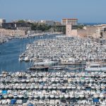Marsylia - Stary Port - widok z góry
