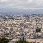 Marsylia - panorama miasta widziana z bazyliki Notre Dame de la Garde