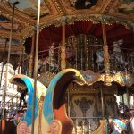 Marsylia - Marsylia - La Belle Epoque Carrousel- karuzela na starym mieście wspomina lepsze czasy