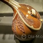 Malaga - Interaktywne Muzeum Muzyki - piękny instrument afrykański zrobiony z tykwy
