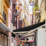Malaga - Stare Miasto - ruch, gwar, kolory