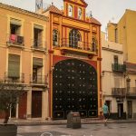 Malaga - Stare Miasto - niezłe wrota...