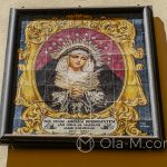 Malaga - Stare Miasto - jeszcze jeden piękny obraz Maryi