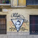 Malaga - Stare Miasto - wsród wielu bohomazów od czasu do czasu wykwita piękne grafitti