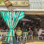 Feria de Ronda, zwana też świętem Pedro Romero - na terenie ferii ustawione jest kilka namiotów, w których można schronić się przed słońcem i posilić
