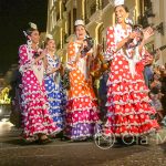 Andaluzja - Feria de Ronda 2018 - parada - uczestnicy parady bawili się conajmniej tak dobrze jak widzowie