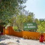 Andaluzja - Ronda - Restauracja Las Banderas pięknie położona wśród zieleni