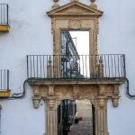 Ronda - Stare Miasto - fasada z widokiem