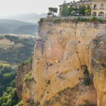 Wąwóz Tajo de Ronda i panorama miasta