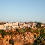 Wąwóz Tajo de Ronda i panorama miasta