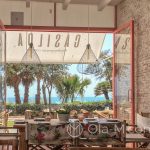 Malaga- restauracja Casilda - słońce, palmy i woda - czego jeszcze można chcieć?