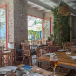 Malaga- restauracja Casilda - jedzenie w porządku, miły wystrój i fajna lokalizacja