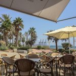 Malaga- restauracja Casilda - pięknie umiejscowiona na plaży Playa del Palo