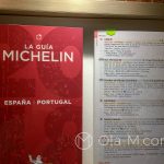 Malaga - Restauracja KGB - naszym zdaniem bardzo zasłużone miejsce w przewodniku Michelina
