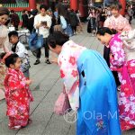 Święto Shichi-go-san - małe dzieci są w Japoni ubóstwiane, a co dopiero w dniu ich święta