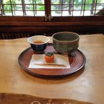Tokio - dzielnica Ueno - wykwintnie podana herbata, uczta dla wszystkich zmysłów