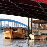 Tokio - wycieczkowe stateczki na rzece Sumida