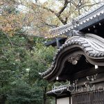 Tokio - dzielnica Ueno, piękne zwieńczenie dachu tradycyjnej japońskiej budowli