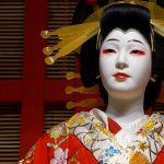 Edo-Tokyo-Museum - aktor operowy - role żeńskie grane były przez mężczyzn