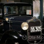 Edo-Tokyo-Museum - a tutaj piękne autko z początków XX wieku