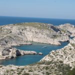 Marsylia - Frioul - Ratonneau - przepiękne zatoczki zwane Calanques