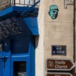 Marsylia - Le Panier - i jeszcze jedno graffiti