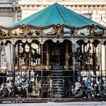 Marsylia - La Belle Epoque Carrousel- urocza karuzela na starym mieście