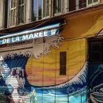 Marsylia - mniej turystyczne zakątki - graffiti wszechobecne w każdym zakamarku