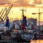 Port w Maladze - i jeszcze trochę industrialnej romantyki