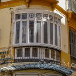 Malaga - Stare Miasto - piękne stare okno - dlaczego teraz się tak nie buduje??