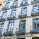 Malaga - Stare Miasto - tutaj gentryfikacja już w pełni