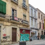 Malaga - Stare Miasto - tutaj to bardziej brudne i brzydkie oblicze Malagi, chociaż też nie pozbawione uroku
