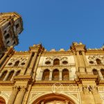 Malaga - Stare Miasto - Katedra - przepiękna, chociaż niedokończona