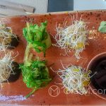 Malaga - restauracja Udon - zamiast sushi: rolki z cienkiego ryżowego makaronu z kreatywnymi nadzieniami