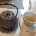 Malaga - restauracja Udon - sencha na ciepło lub zimno do obiadu