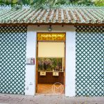 Malaga - ogród botaniczny - Barbie House