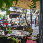 Mijas - Aroma Cafe & Secret Garden - miłe miejsce, ale średnie jedzenie