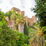 Malaga - ruiny alcazaby