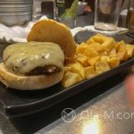 Malaga - Restauracja KGB - miniburger z wołowego ogona, specjalność lokalu